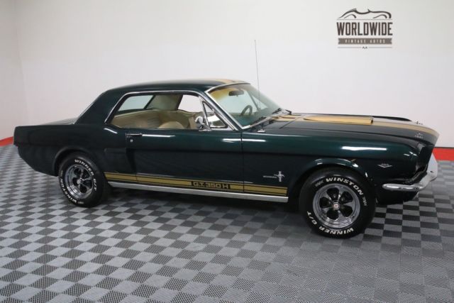 1966 Green Ford Mustang