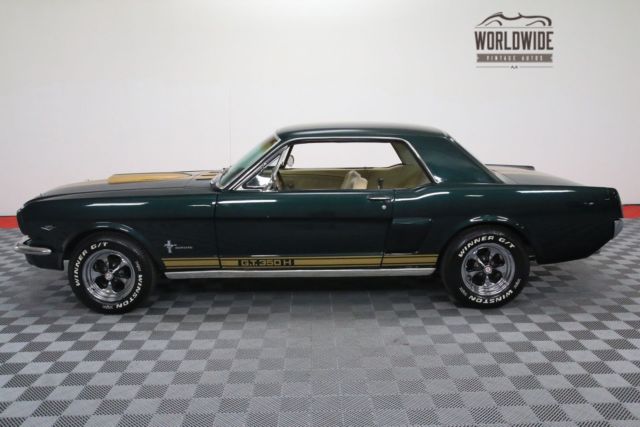 1966 Green Ford Mustang
