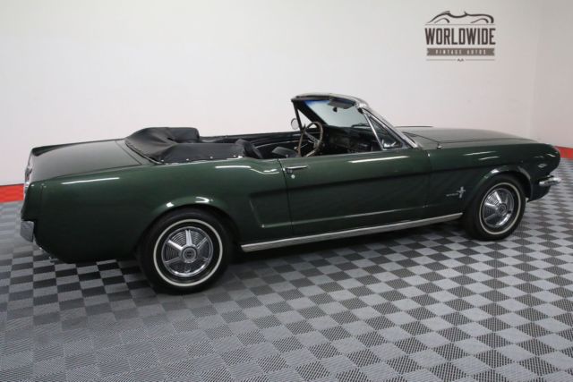 1966 Green Ford Mustang