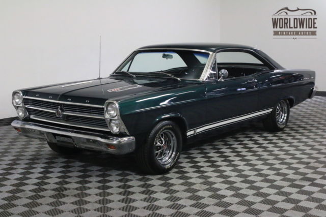 1966 Green Ford Fairlane