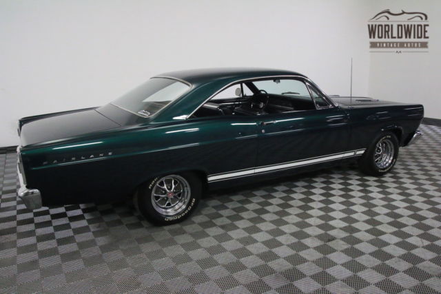 1966 Green Ford Fairlane