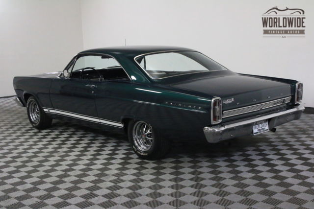 1966 Green Ford Fairlane