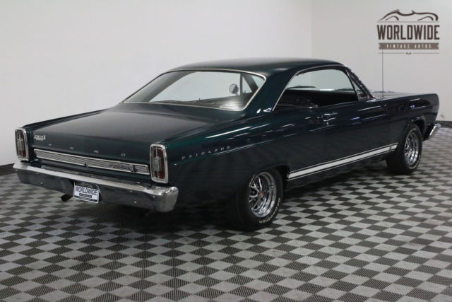 1966 Green Ford Fairlane