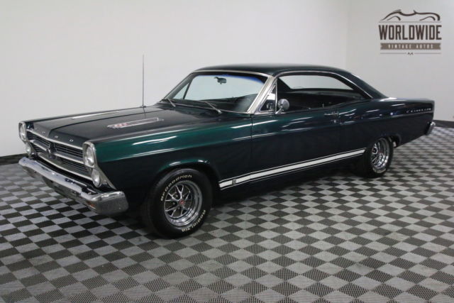1966 Green Ford Fairlane