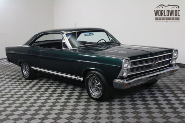 1966 Green Ford Fairlane