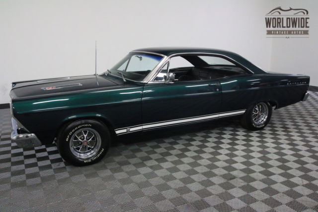 1966 Green Ford Fairlane