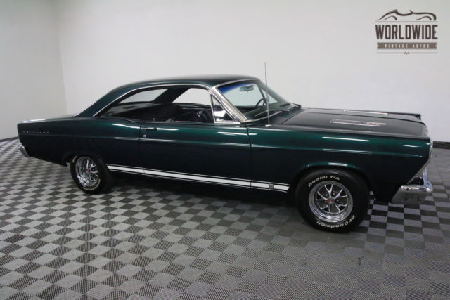 1966 Green Ford Fairlane