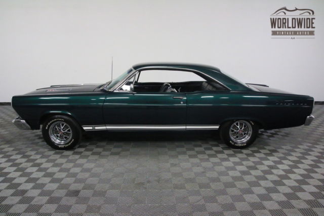 1966 Green Ford Fairlane