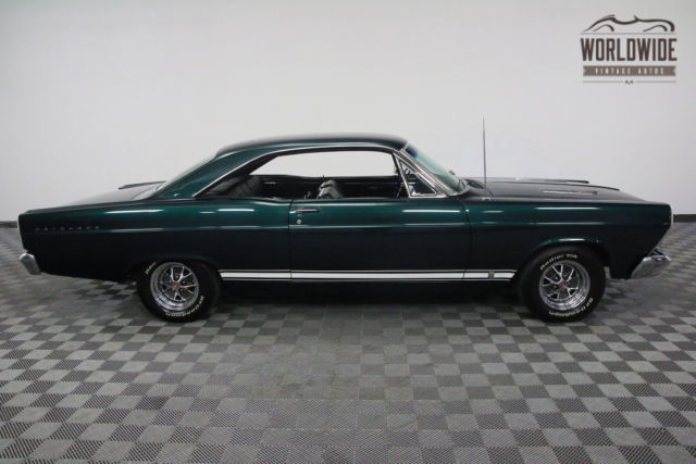 1966 Green Ford Fairlane