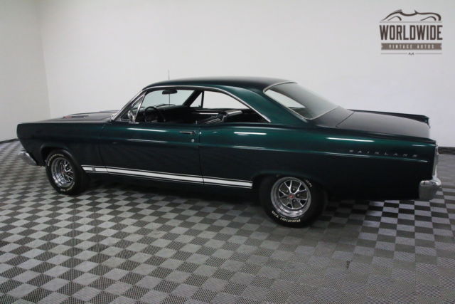 1966 Green Ford Fairlane