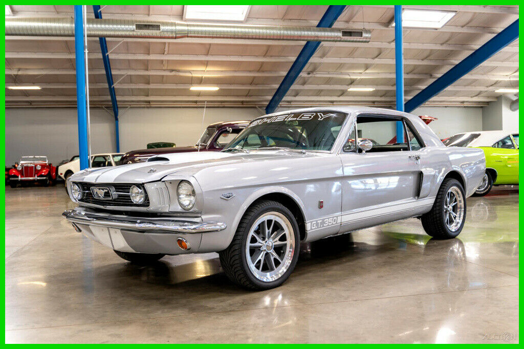 1966 Silver Ford Mustang Other