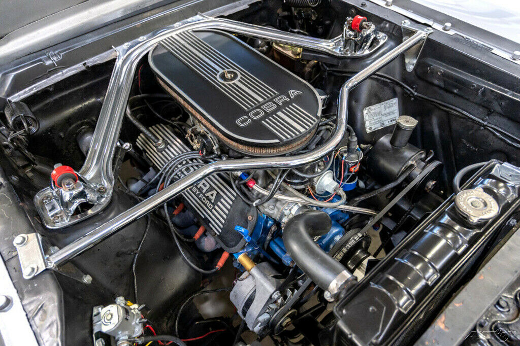 1966 Silver Ford Mustang Other