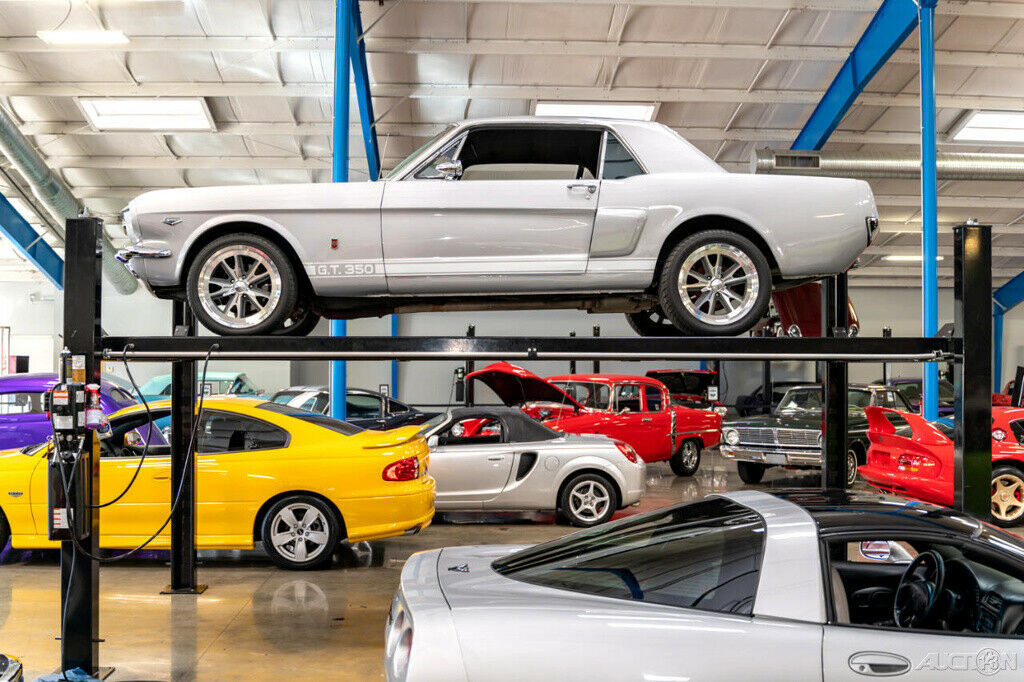 1966 Silver Ford Mustang Other