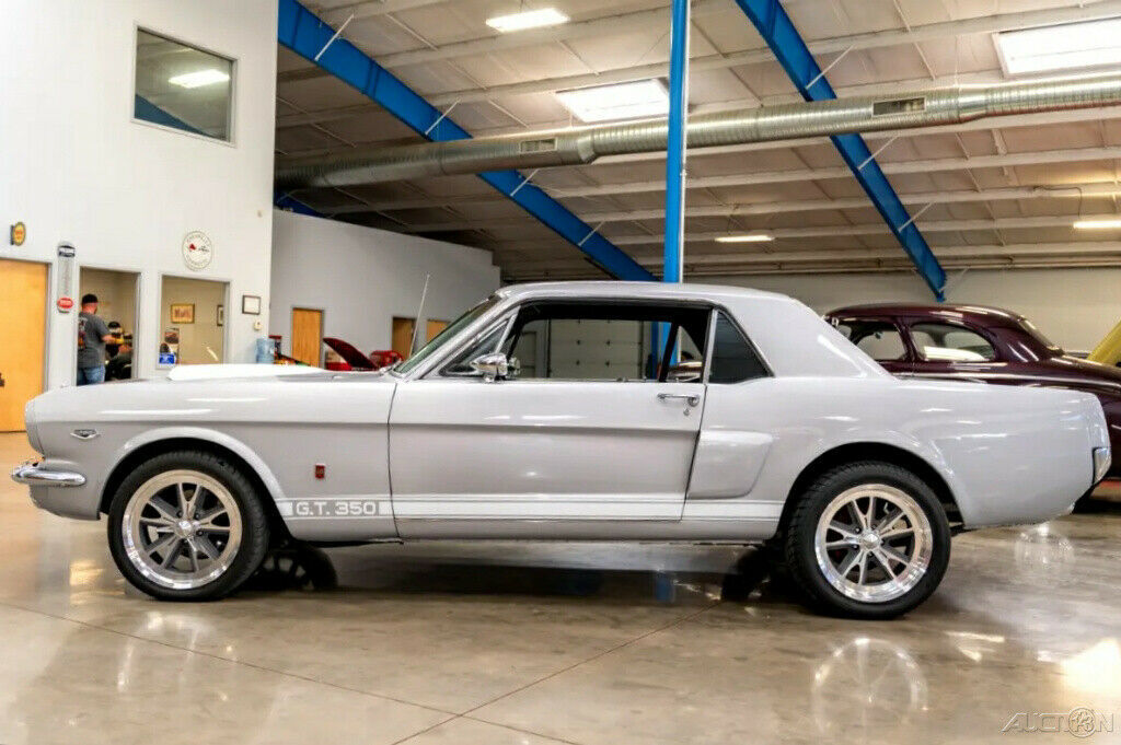 1966 Silver Ford Mustang Other