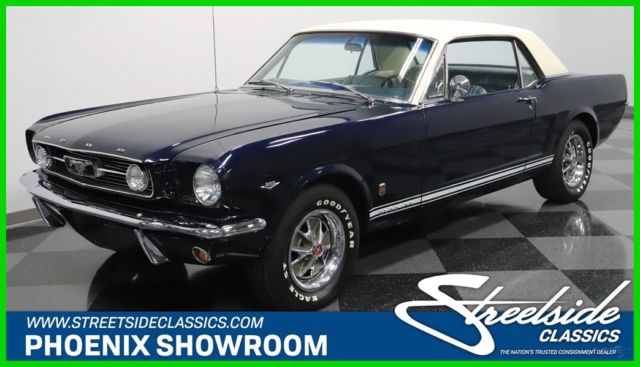 1966 Brown Ford Mustang