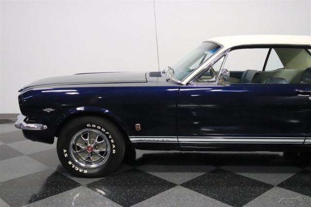 1966 Brown Ford Mustang