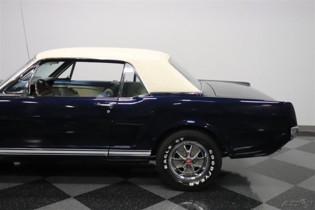 1966 Brown Ford Mustang