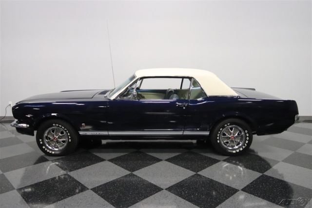 1966 Brown Ford Mustang