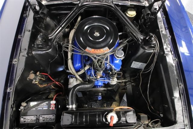 1966 Brown Ford Mustang