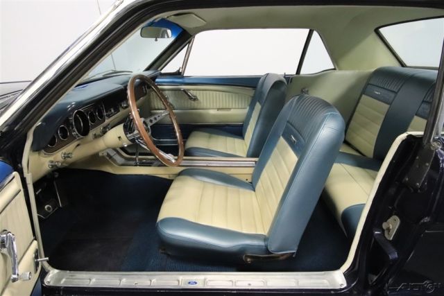 1966 Brown Ford Mustang