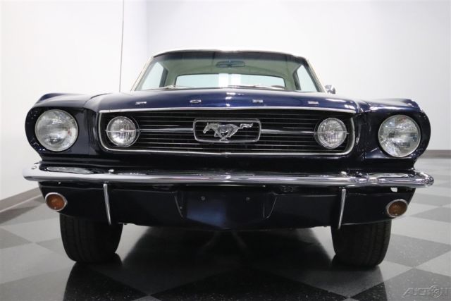 1966 Brown Ford Mustang