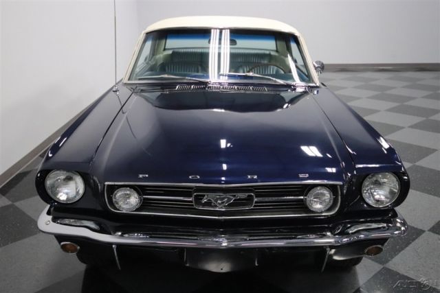 1966 Brown Ford Mustang