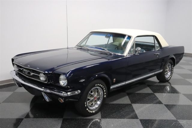 1966 Brown Ford Mustang