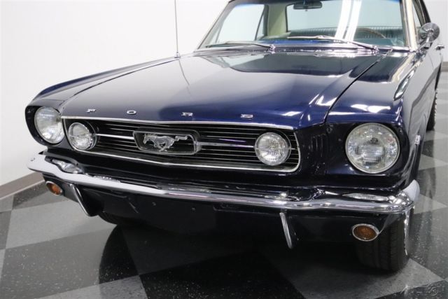 1966 Brown Ford Mustang