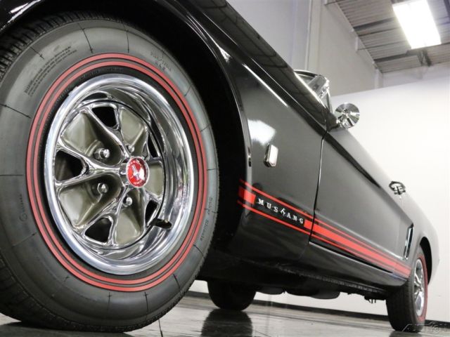 1966 Black Ford Mustang