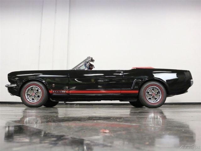 1966 Black Ford Mustang