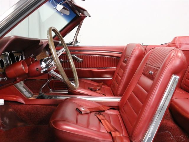 1966 Black Ford Mustang