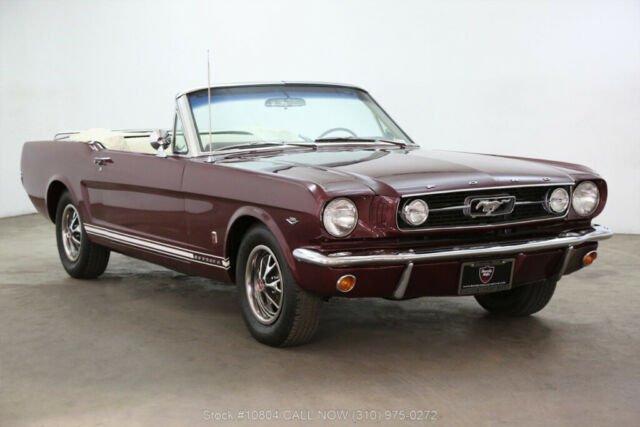 1966 Tan Ford Mustang