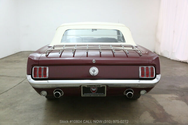 1966 Tan Ford Mustang