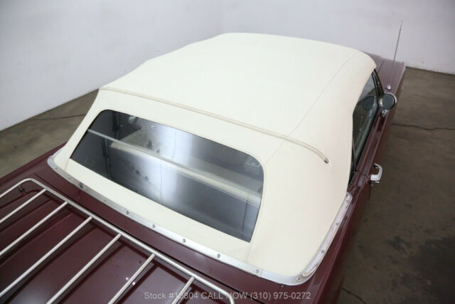 1966 Tan Ford Mustang