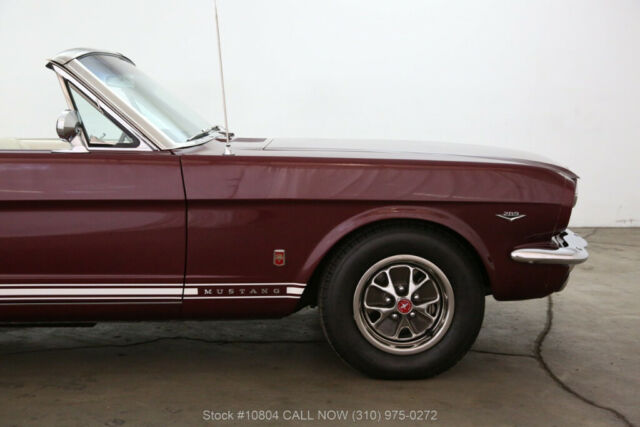 1966 Tan Ford Mustang