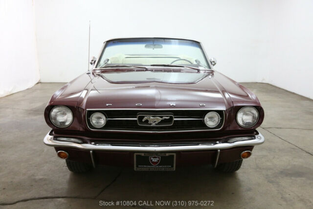1966 Tan Ford Mustang