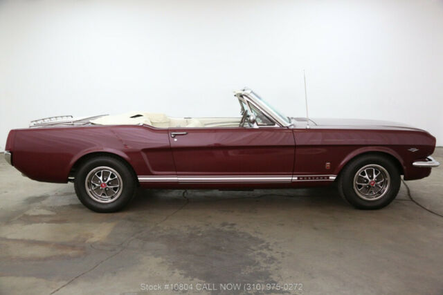 1966 Tan Ford Mustang