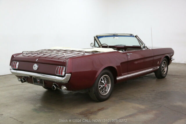1966 Tan Ford Mustang