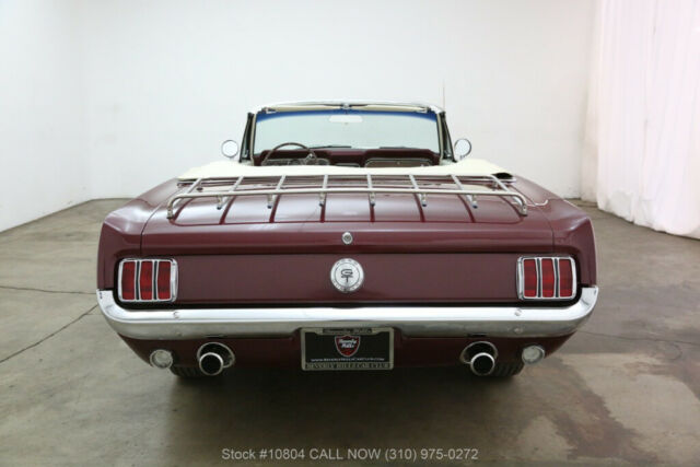 1966 Tan Ford Mustang