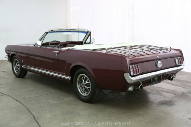 1966 Tan Ford Mustang