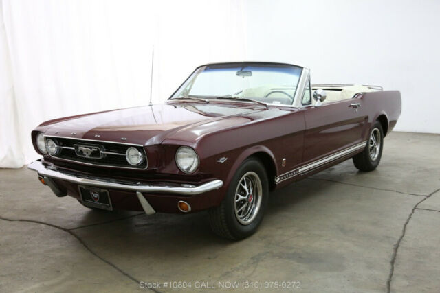 1966 Tan Ford Mustang