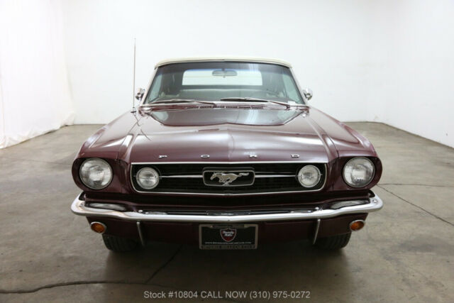 1966 Tan Ford Mustang