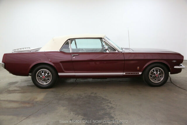 1966 Tan Ford Mustang