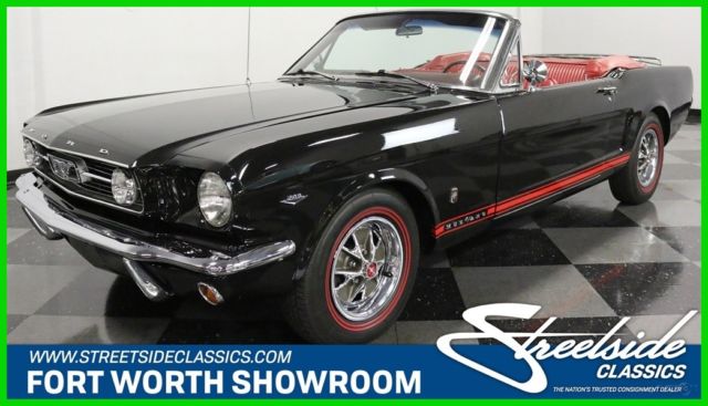 1966 Black Ford Mustang