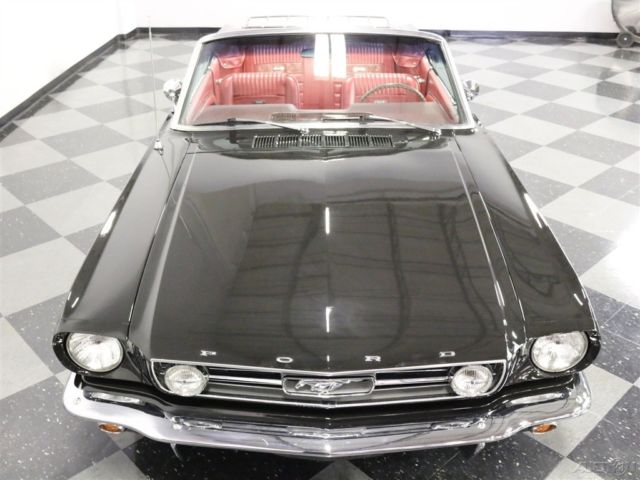 1966 Black Ford Mustang