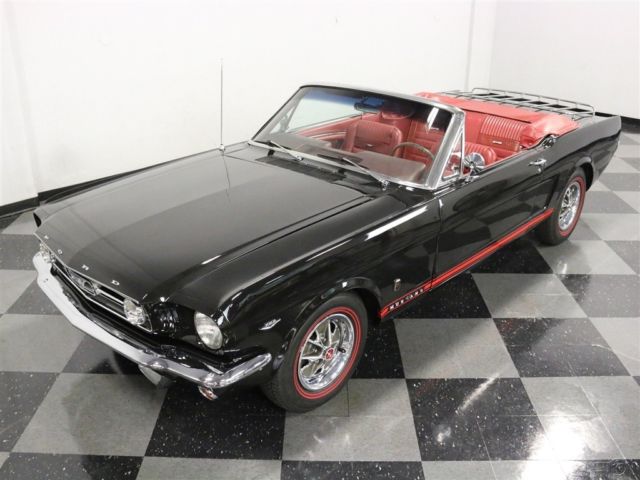 1966 Black Ford Mustang