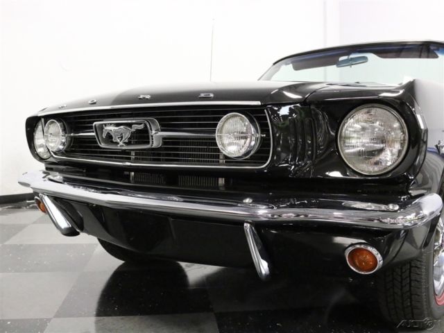 1966 Black Ford Mustang