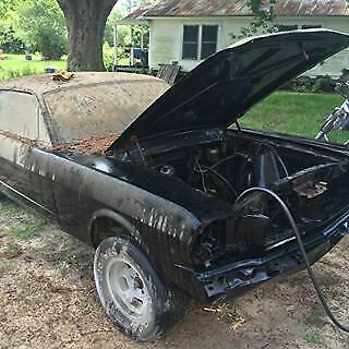 1966 Black Ford Mustang Coupe