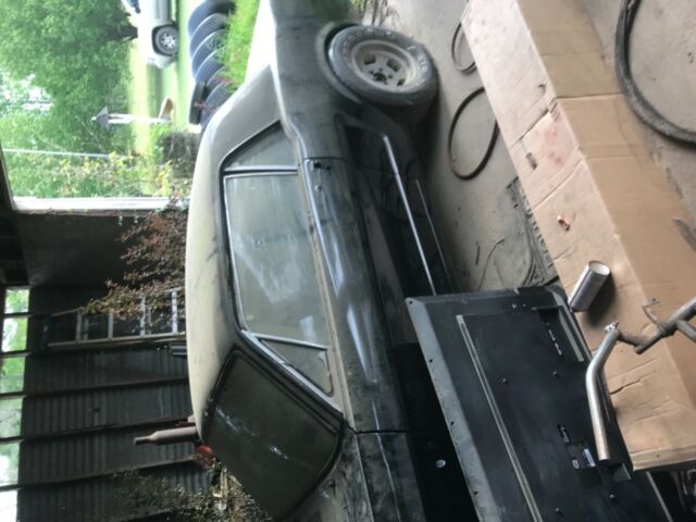 1966 Black Ford Mustang Coupe