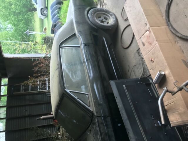 1966 Black Ford Mustang Coupe